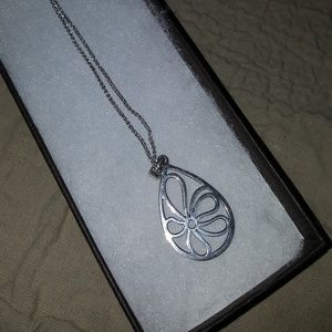 Sterling silver necklace